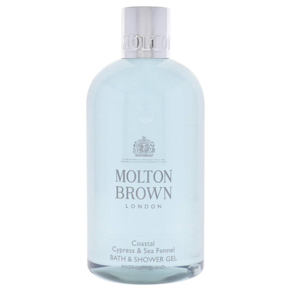 Coastal Cypress and Sea Fennel Bath and Shower Gel by Molton Brown Men 10 oz